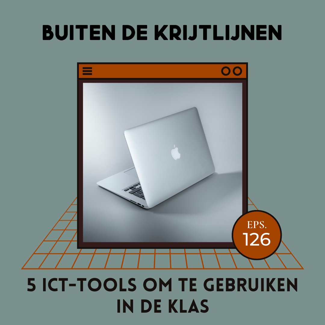 In de aflevering van maandag krijgt u 5 ICT-tools voorgeschoteld die u kan gebruiken in de klas. Die zijn gekozen door <a href="/geekmyclass/">Jeroen Heremans</a>, @WouterBuelens, @mitteschroeven, <a href="/RosiusHanne/">Rosius Hanne</a> en <a href="/brambruggeman/">Bram Bruggeman</a>! 
Maandag online!