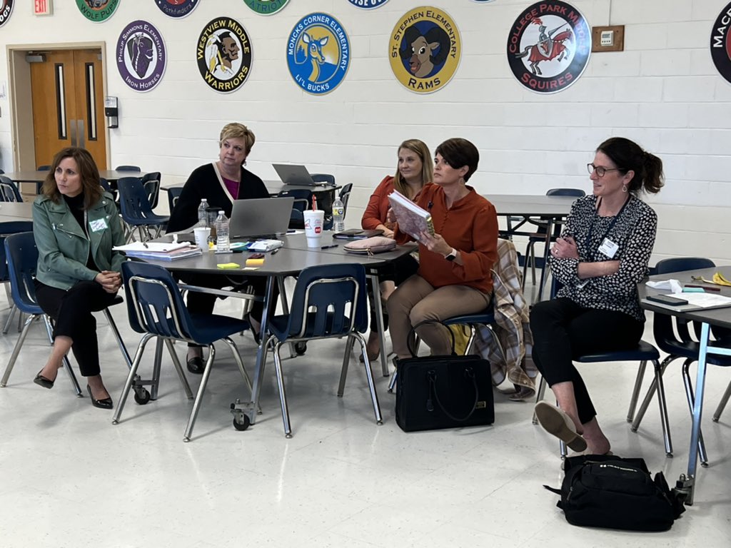 A great Professional Development Networking session with local districts yesterday!  Thanks to Berkeley, Colleton, Charleston County, Dorchester 4 and Williamsburg for sharing ideas and suggestions.  Thanks also for Berkeley county for being such wonderful hosts!