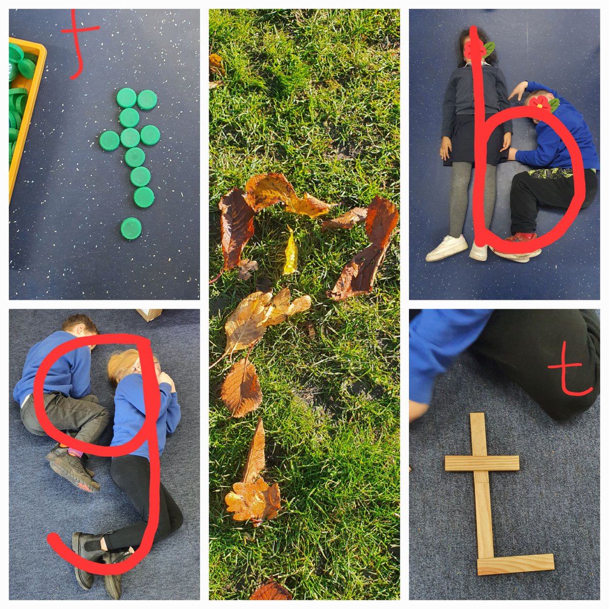 This week in P2b we have been learning about dyslexia. We learned that being dyslexic just means your brain learns things in a different way. We challenged ourselves to learn our letters in a different way. We had lots of fun! #DAWScott22