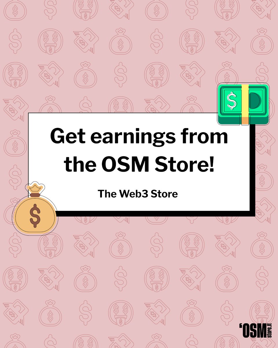 We are making it simple:

Earn from the OSMstore by simply purchasing and staking our Pizza #NFTs 🍕

Isn't it juicy? 

#SolanaNFTs #Solana #NFTCommunity