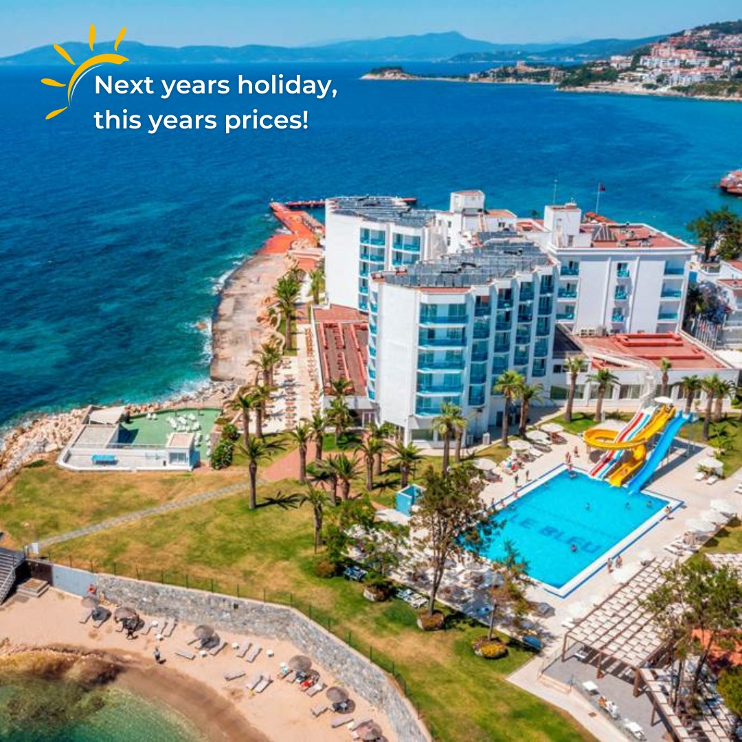 🔥 Next years holiday, this years prices! 
Check out this fantastic 5⭐ All Inclusive Turkey holiday from only £389pp!
Book today from only £49pp deposit!
👉 bit.ly/3FKW8yz
#blueseaholidays #turkey #allinclusive #Summer2023