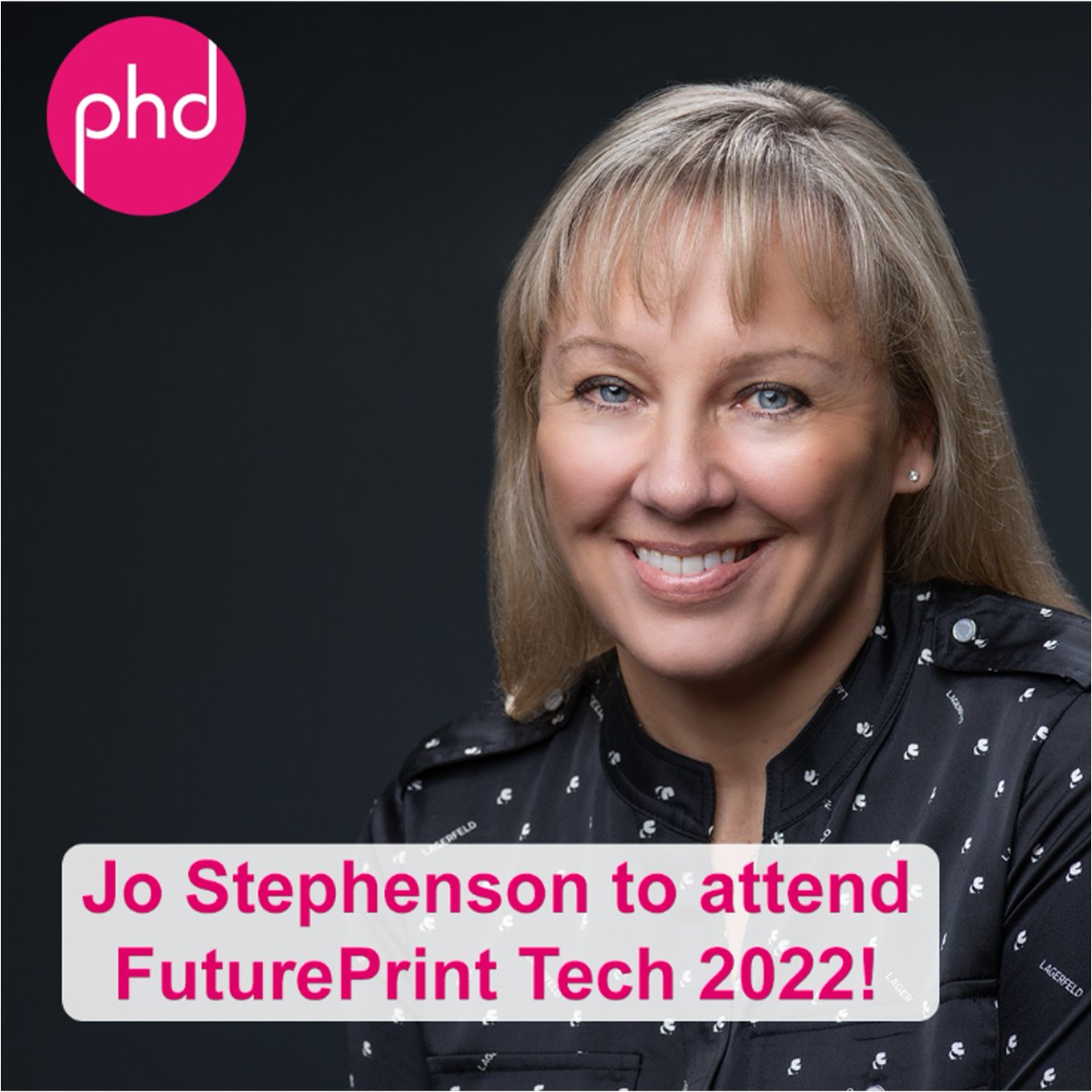 think_b2b's tweet photo. Have you heard? 📣 Our Managing Director, Jo Stephenson, will be a guest speaker at Future Print Tech 2022! Find out more about the event and other guest speakers here:
https://t.co/rjYZwB2Nvf
#FuturePrint #PrintingIndustry https://t.co/EScgzBKVR8