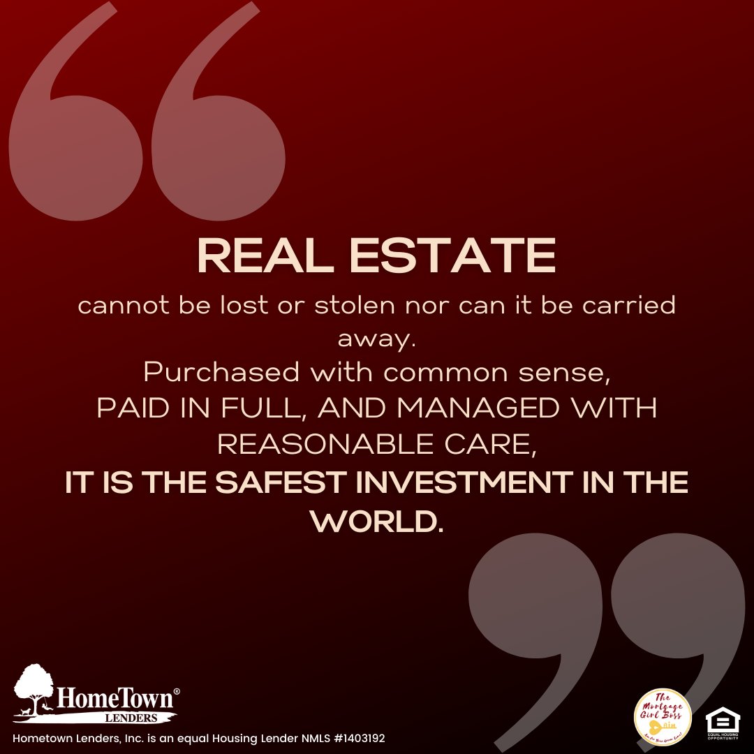 So true! 💯

#aimforhomeownership #howhometownloves