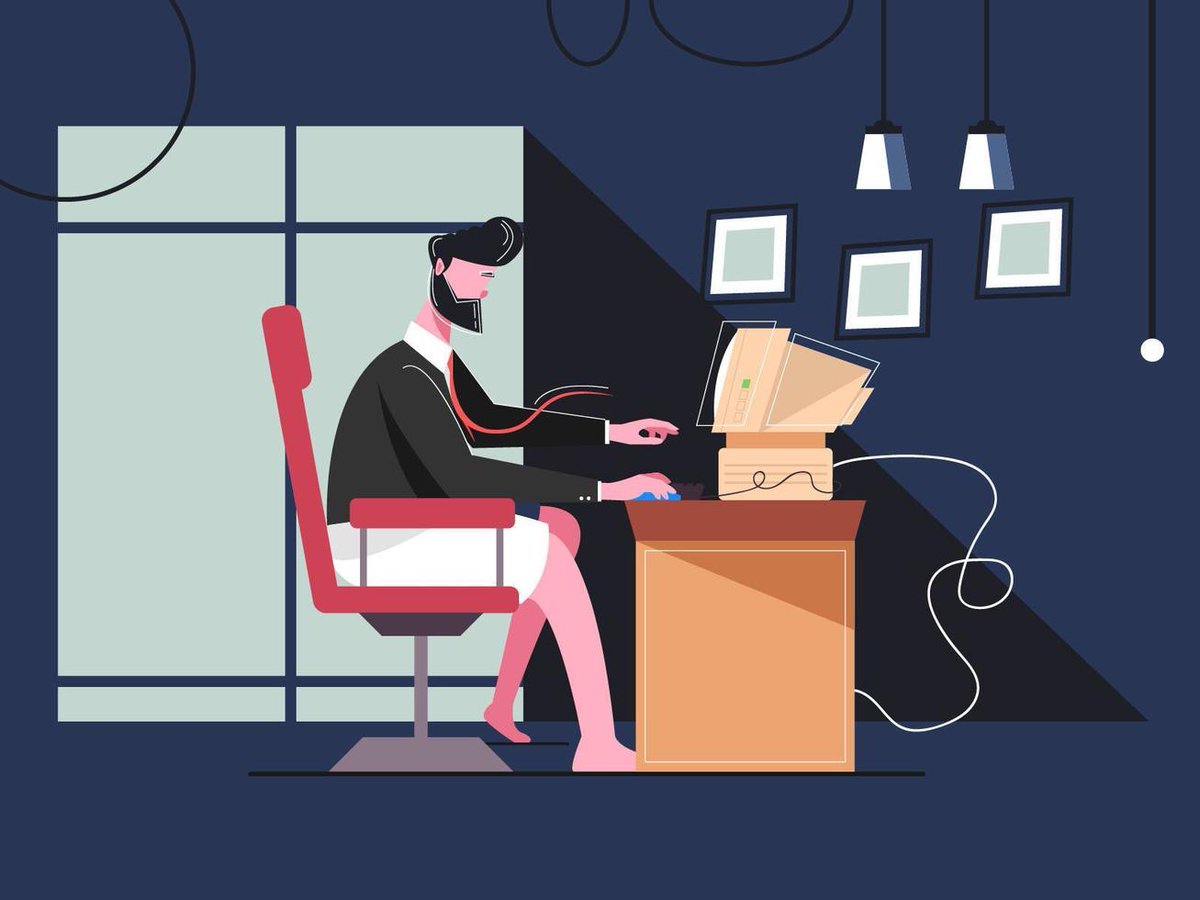 GroupOrgMgmt's tweet photo. Working from home has become a huge shift in the workplace. Authors from @LSU and @NEOMAbs look at the Socioeconomic Environment’s Effect on Job Performance While Working From Home. Read the full article:
https://t.co/aflLi8tmKY
#GOM #OnlineFirsrt #workfromhome #jobshift https://t.co/7VGKv3Ggo6