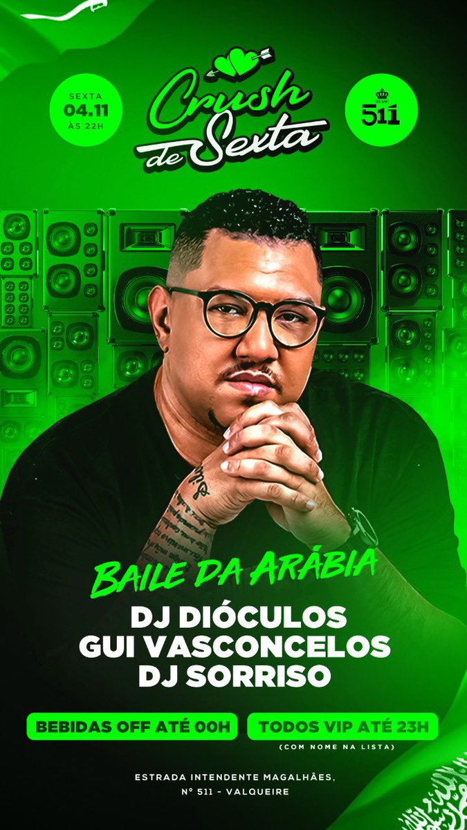 club_511's tweet image. Todos vip com nome na lista + promoção de doublé black ✅✍🏼