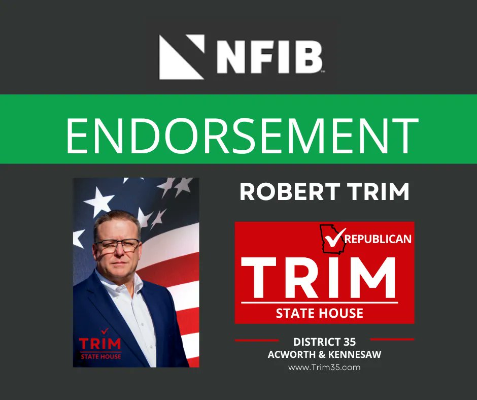 TrimHd35's tweet photo. Have you heard what they're saying?? 
#NFIB
#trim35
#trimforstatehouse https://t.co/JYl1Yh4sO3