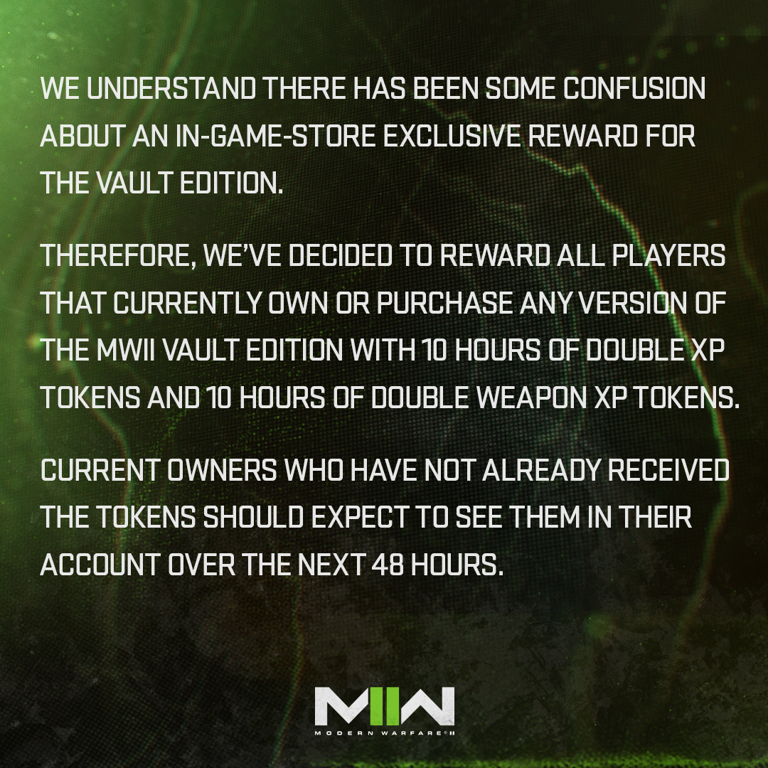 Call of Duty tweet media