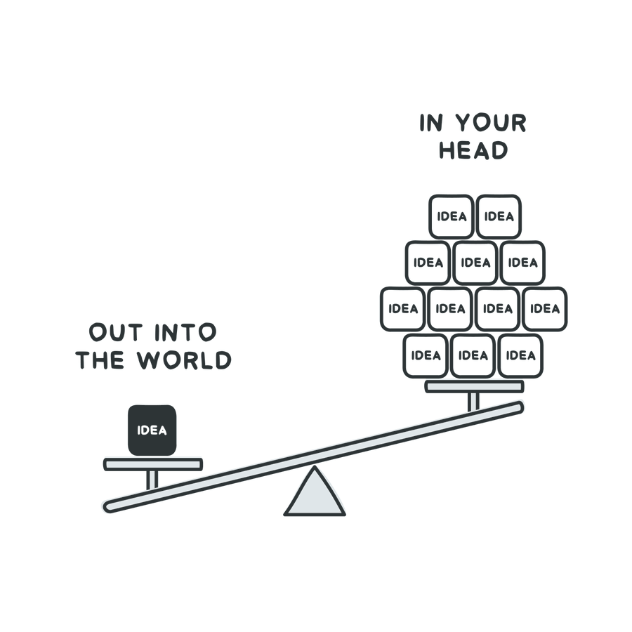 People in our teams know the solutions to the biggest problems we face in health & care. But we need to get their ideas out into the world. That means creating a sense of psychological safety where all ideas are welcome & following up on ideas into action. Graphic: @OzolinsJanis