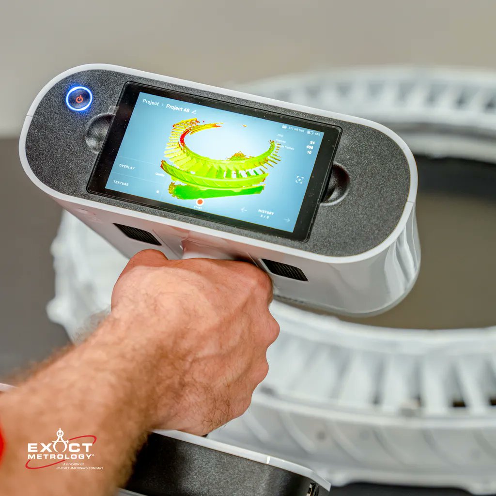 Exact Metrology tweet media