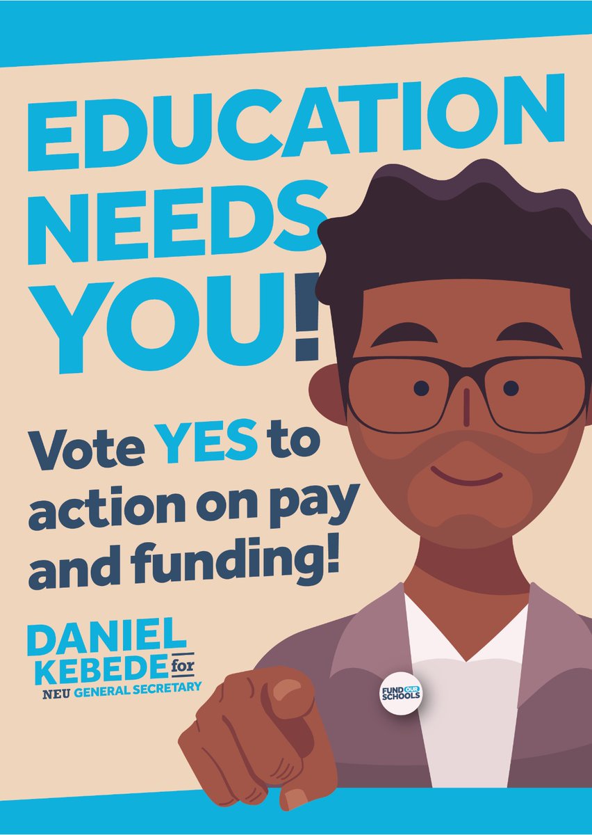 Hey everyone!
The weekend is here! If you've not had chance to get to a postbox yet, now is the time!!

Vote YES to action on PAY and FUNDING!