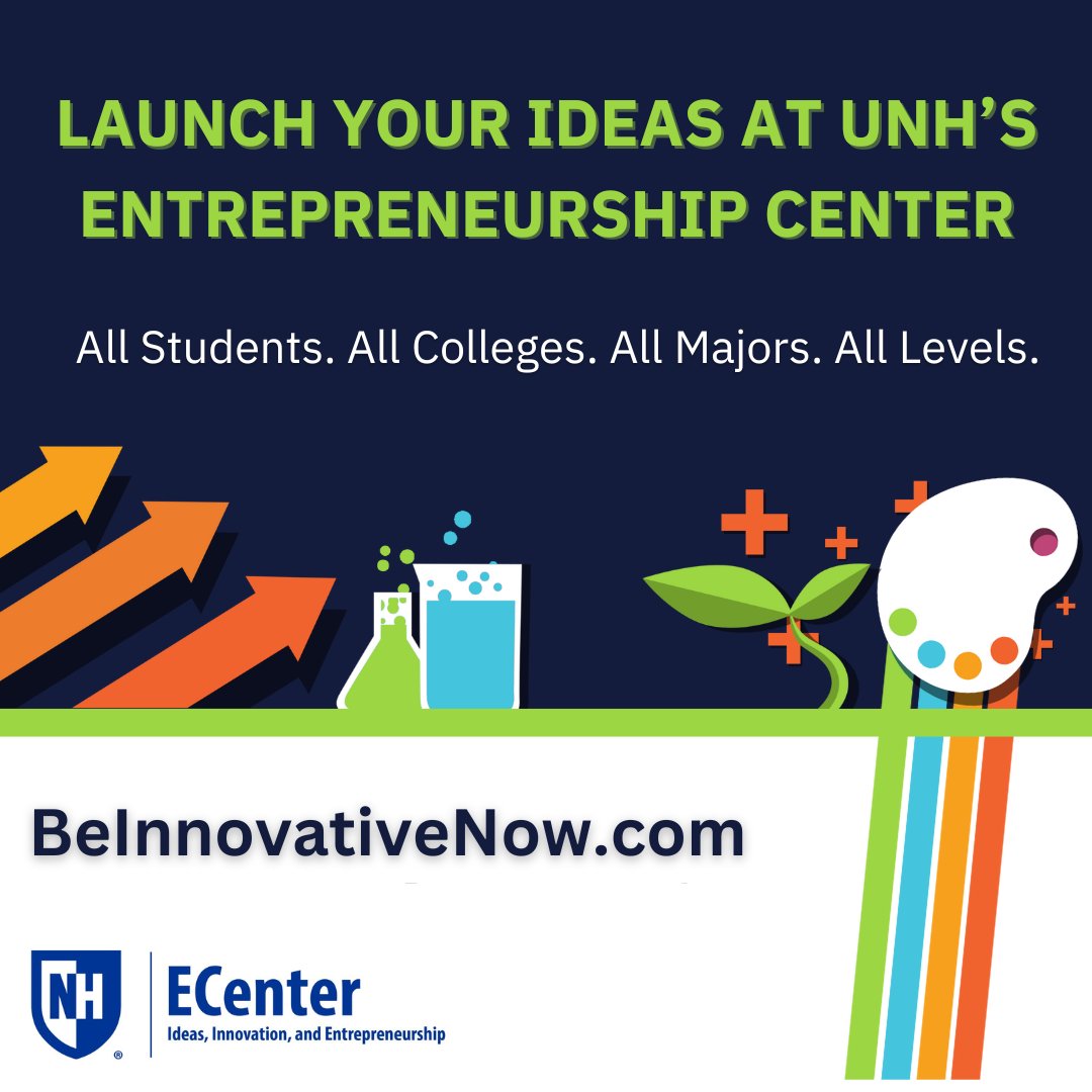 UNH ECenter tweet media