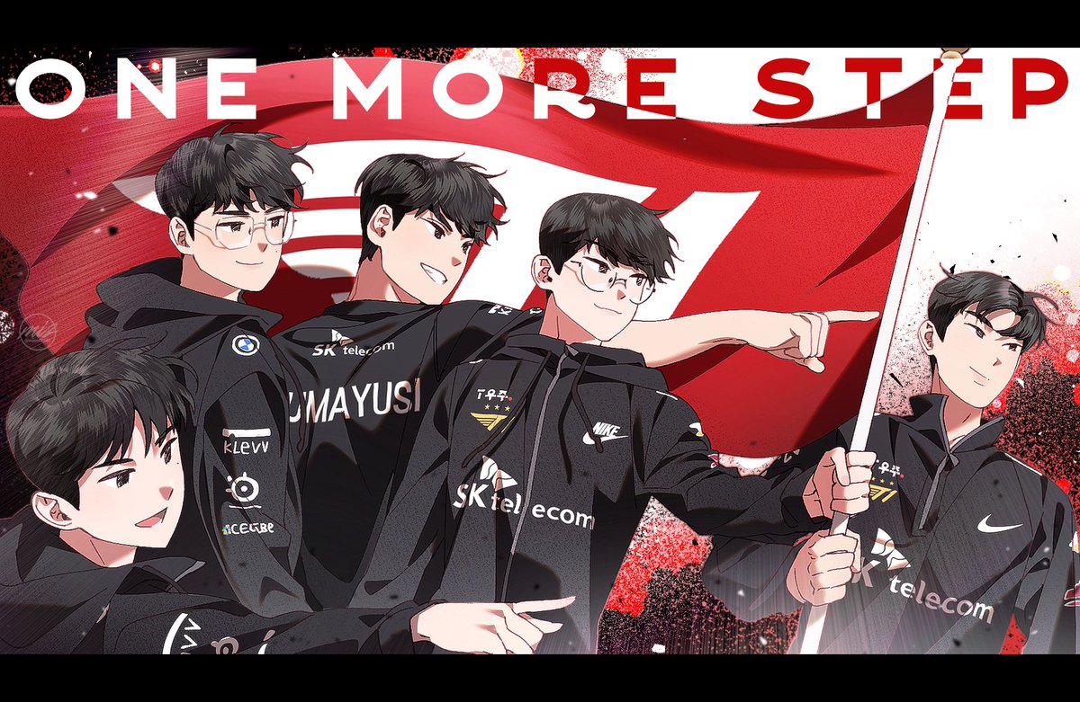 58HOfan's tweet photo. One more step

#Zeus #Oner #Faker #Gumayusi #Keria
#T1WIN #T1Fighting #Worlds2022 https://t.co/IO49WByGyZ