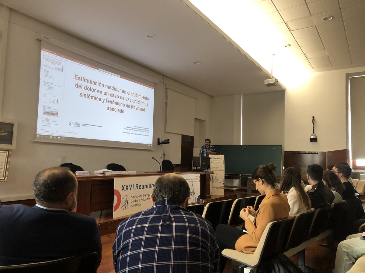 Comenzamos nuestro congreso anual de la Sociedade Galega da Dor y Cuidados Paliativos #sgador <a href="/sgadolor/">SGADOR</a> <a href="/Sedolor/">Sociedad Española del Dolor</a>