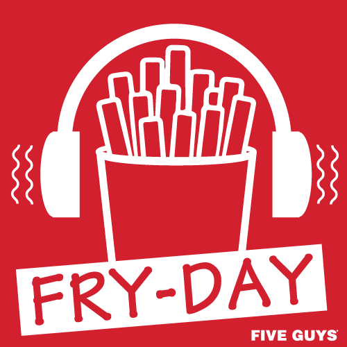 It's FRY-DAY! Of course we have a playlist that pairs perfectly with a Large Cajun Fry! Listen here: spoti.fi/3zKxNVx
