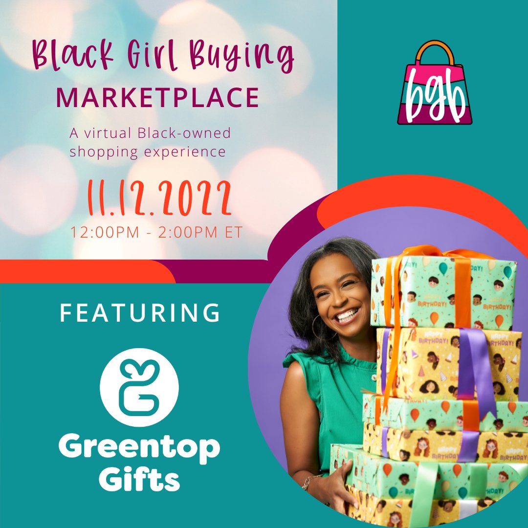 Are you ready for one of our favorite virtual Black-owned shopping experiences? Get a jumpstart on your holiday shopping with exclusive discounts and deals at the second annual #BlackGirlBuying Marketplace! 🥳 bit.ly/3zqn56B