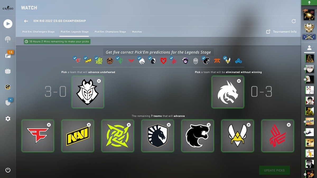 ohnePixel's tweet image. #G2ARMY