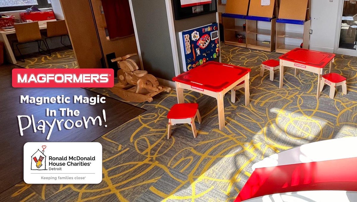 Magformers tweet media