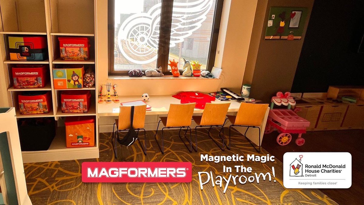 Magformers tweet media