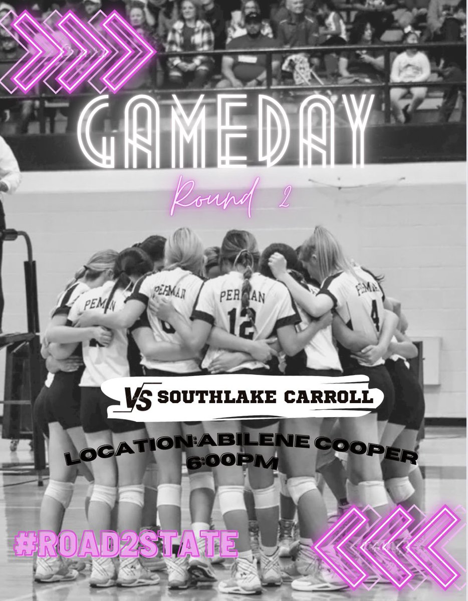 🏆 Area Playoff Game Round 2🏆

📍Abilene Cooper High School
🆚Southlake Carroll
🗓Nov. 4th
⏰6:00pm
🐾BLACK OUT THE STANDS MOJO!
📺 youtube.com/channel/UCYiKn…
