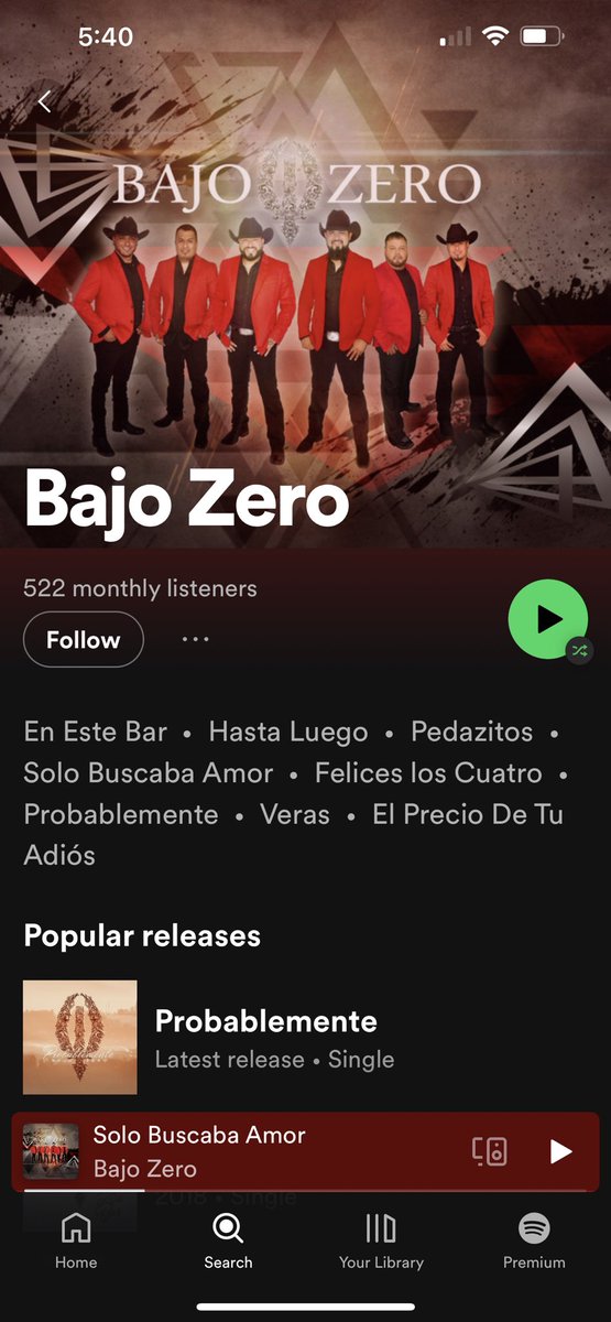 bajo_zero10's tweet photo. Check out our newest single on all digital platforms. #teambz #BajoZero https://t.co/aeqvwWd0yy