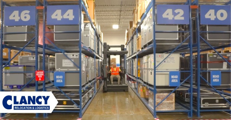 clancymoving's tweet photo. Our warehouses are managed to give you precise information, full details, and peace of mind.

For a closer look at our warehousing services please visit our website: https://t.co/G0YbB2qrNJ https://t.co/oKSt47KhFW