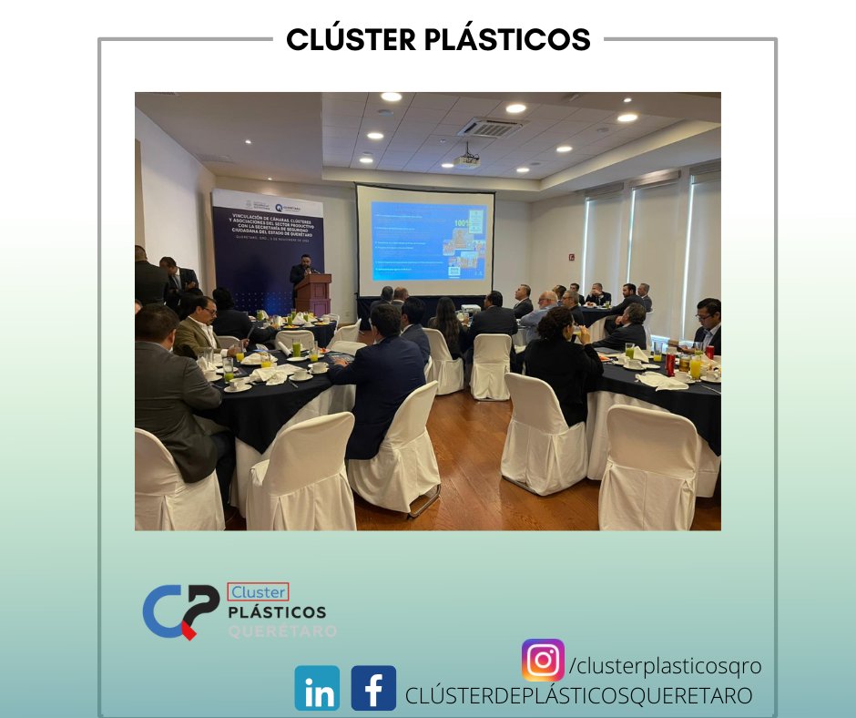 Cluster De Plasticos De Queretaro tweet media