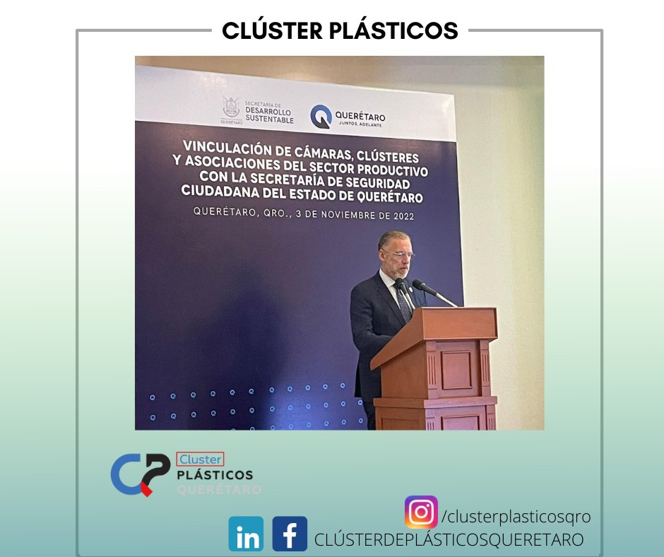 Cluster De Plasticos De Queretaro tweet media