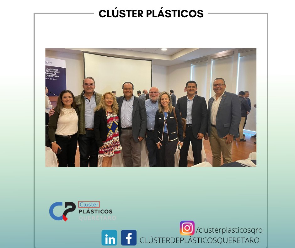🔊El Clúster de Plásticos Querétaro asiste: Nuestro Director General  (<a href="/mike_aguirre_h/">Miguel Angel</a> ) y nuestro Presidente (Ing. Arturo Nava Gurrero) a la "Vinculación de Cámaras Clústeres y Asociaciones del Sector Productivo con la Secretaria de Seguridad Ciudadana del Estado de Querétaro".