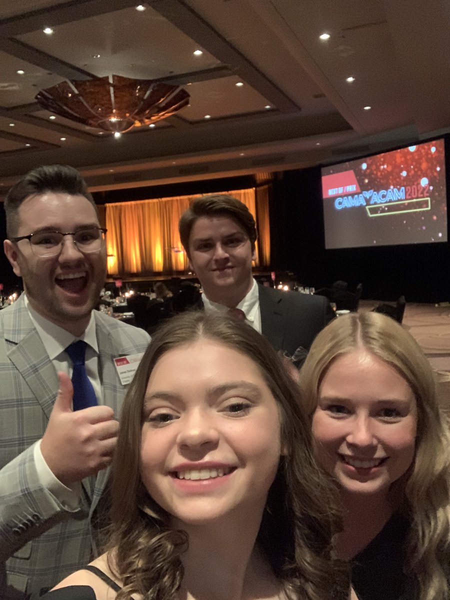 UofG CAMA Team (@guelphcama) on Twitter photo Thank you for having us and congratulations to all the CAMA award winners! #BOC2022 <a href="/CAMA_ACAM/">Canadian Agri-food Marketers Alliance</a> Thank you for having us and congratulations to all the CAMA award winners! #BOC2022 <a href="/CAMA_ACAM/">Canadian Agri-food Marketers Alliance</a>