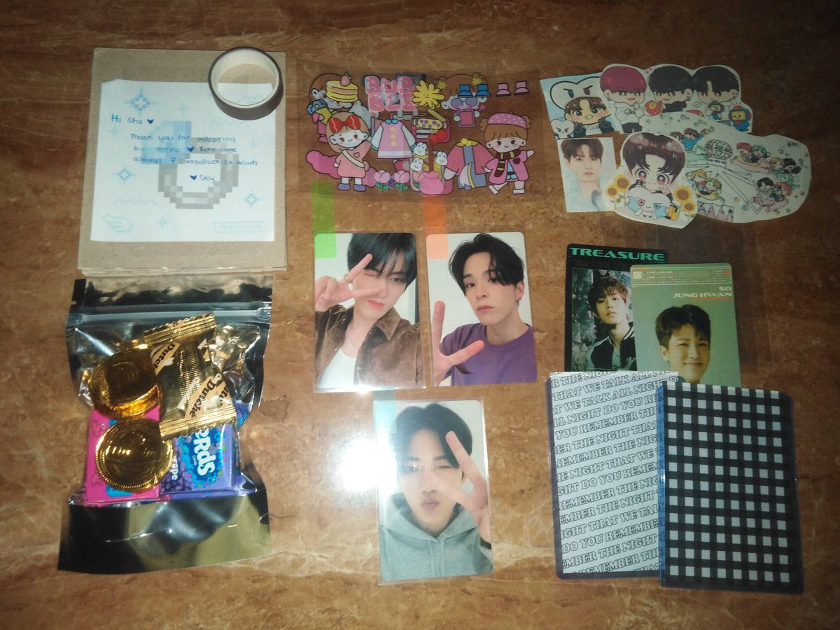 shalouixe_'s tweet photo. #SkyFeedbacks #ArigatoRikuSann
Hi sky! Thank you so much sa secure na packaging, smooth and magandang transaction and sa magarbong pa freebies! ✨ https://t.co/bkCgCzXj8f