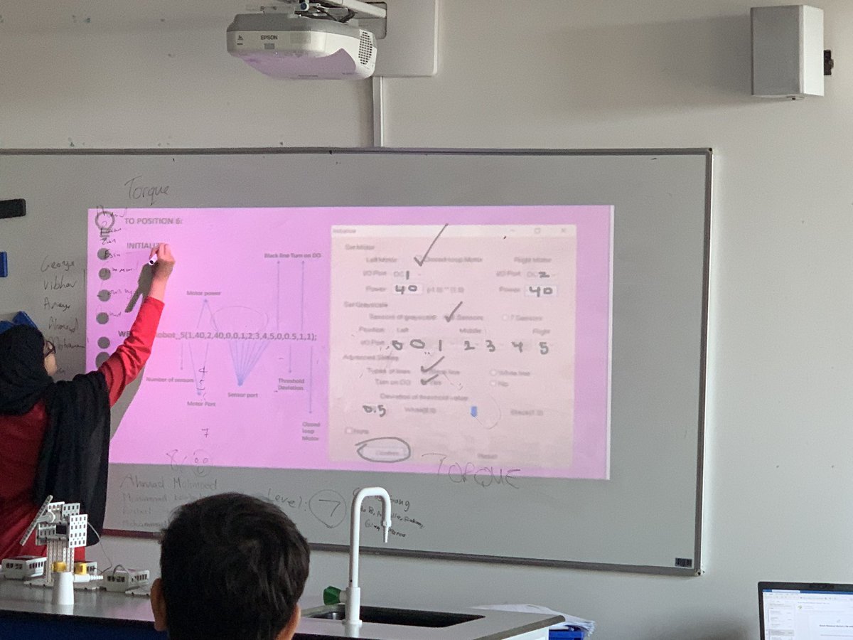 Grade 8 <a href="/ibmyp/">IB MYP</a> Robotics student teaching <a href="/WER_UK/">World Educational Robotics</a> C programming <a href="/UISDubai/">Uptown International School Dubai</a> <a href="/Taaleem/">Taaleem</a> this week! <a href="/UIS_Secondary/">Head of Secondary</a> #proudlytaaleem