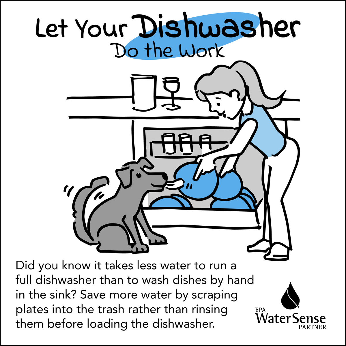 SouthTahoePUD's tweet photo. Looking for ways to cut water use this month? There are some easy ways you can #SaveWateratHome. Follow along every Tuesday this month to learn some easy step you can take.
#WaterSensePartner #EPA #southtahoepud #waterconservation https://t.co/MeUq33RJ0S