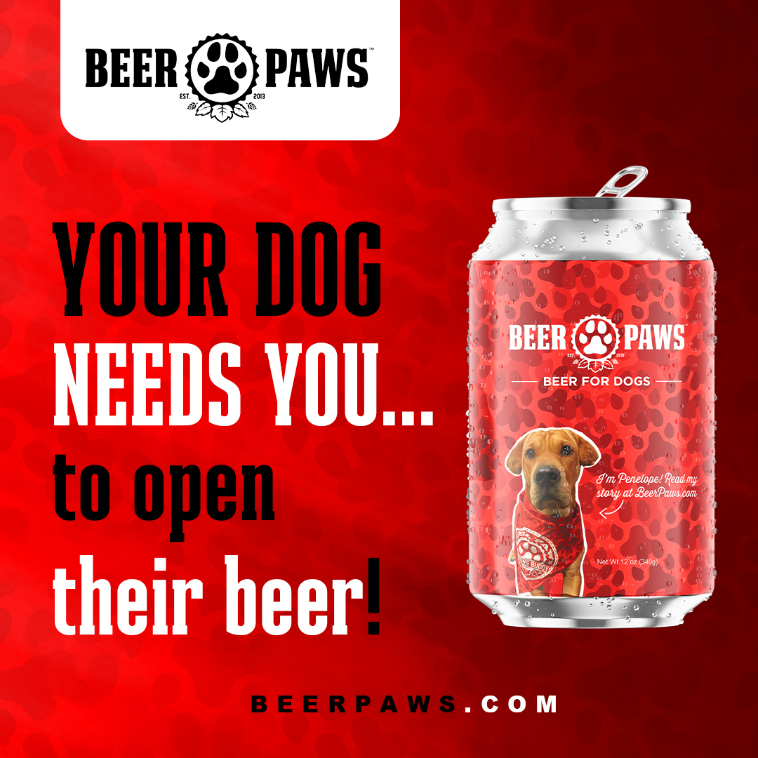 Beer Paws tweet media