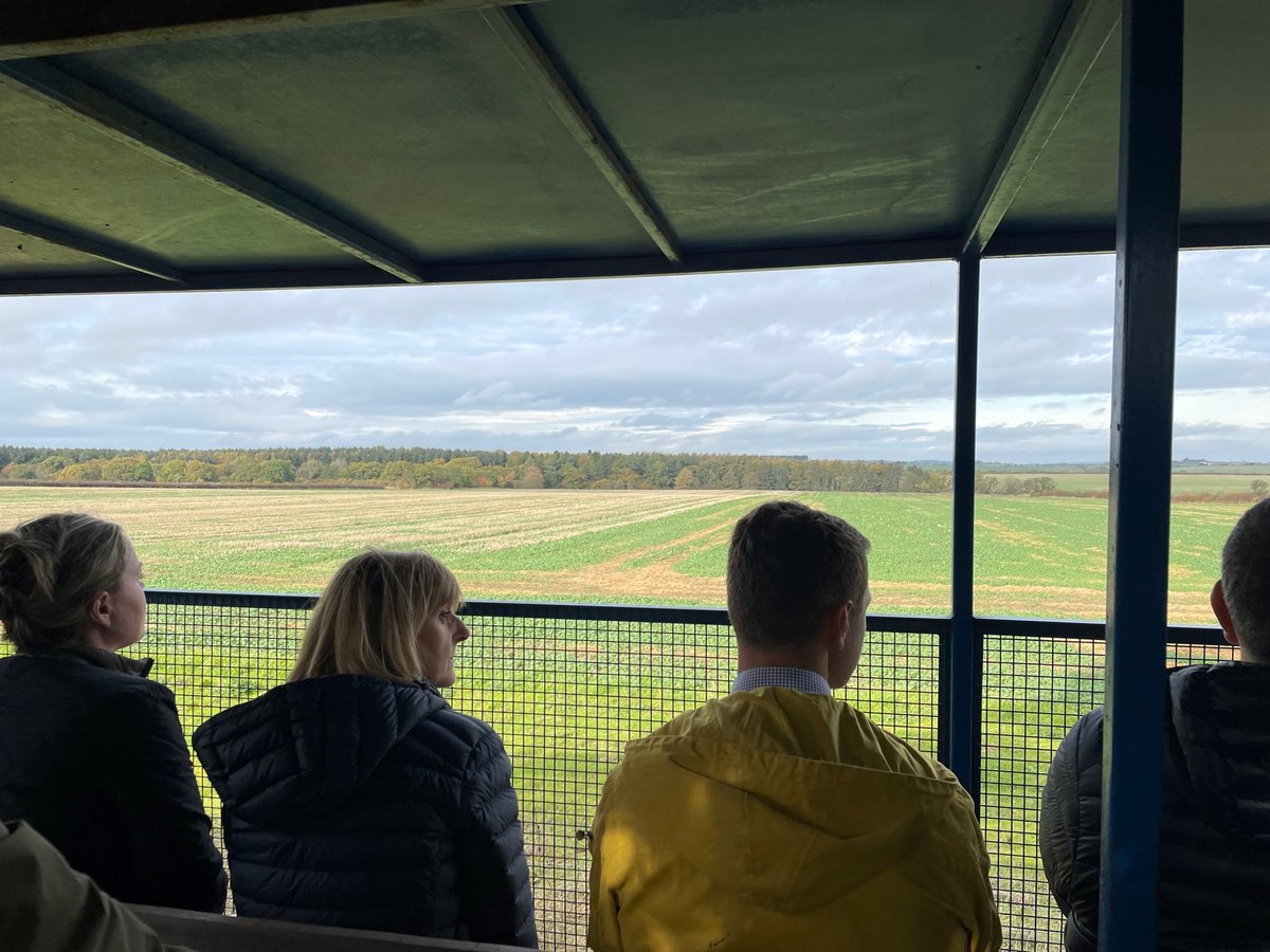 Last week CHAP's Innovation Director, Dr Ruth Bastow, attended the KTN Advisory Group meeting at @AgricultureNCL Here you can see Dr Dave George speaking to the group about our SprayBot project at the test field site ▶️Project ow.ly/72Lq50LuqsZ @fotenixtech @smallrobotco