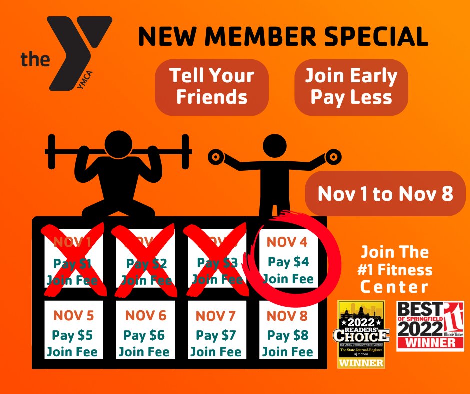 YMCA OF SPRINGFIELD tweet media