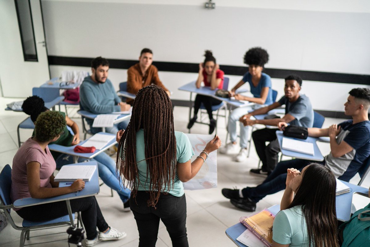 utdanacenter's tweet photo. This study focused on the challenges of at-scale #corequisite mathematics course development and implementation based on the experiences of 21 system leaders, college administrators, and faculty across four states.
https://t.co/BtNm2bW7vW https://t.co/9bf0JJSCAo