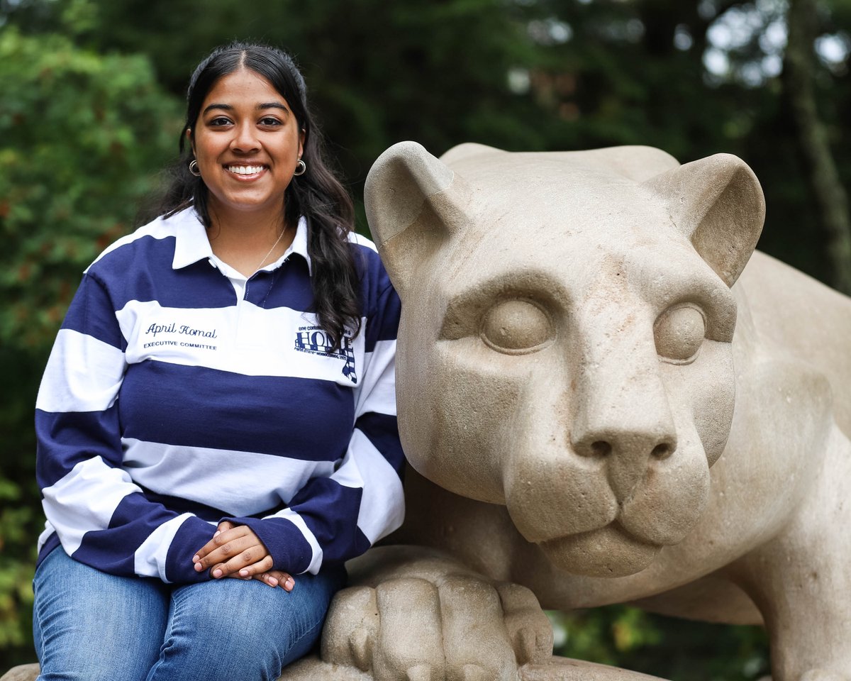 Penn State Homecoming is honored to announce that April Komal will carry on the "For The Glory" tradition as the Executive Director of Homecoming 2023. Congratulations, April!