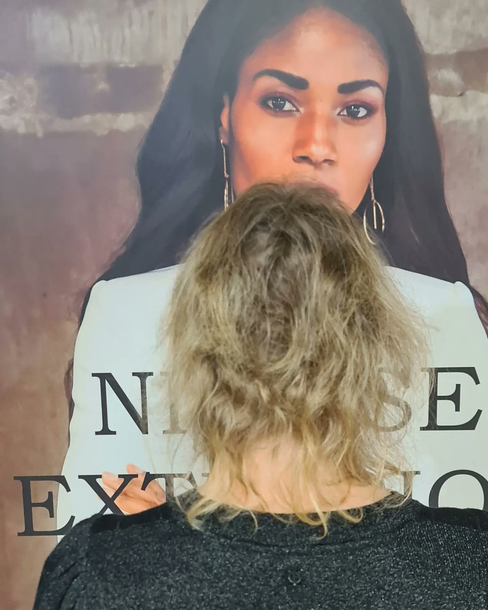 Nicaiseext's tweet photo. 150g for my client by https://t.co/wgxMHeN9Rz Nicaise Extensions in Denmark 🥰 https://t.co/1ftiETmxxA