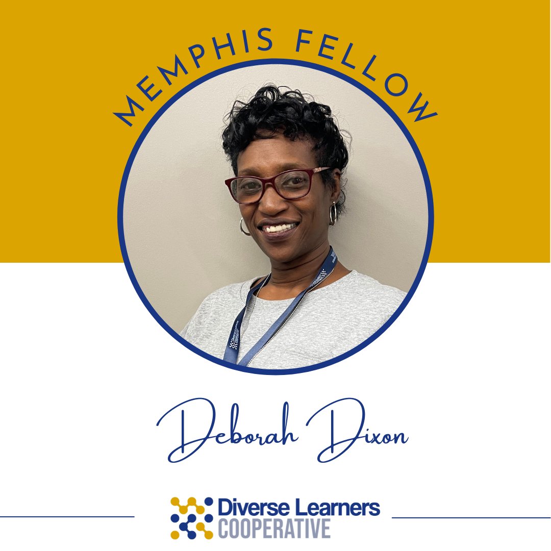 Meet Deborah Dixon, a Learning Specialist at Hillcrest High School.

When asked why she works so hard, she shared, "I work to ensure that my students are successful in the classroom and their post-high school lives.”

We are excited to work with you this year, Deborah!