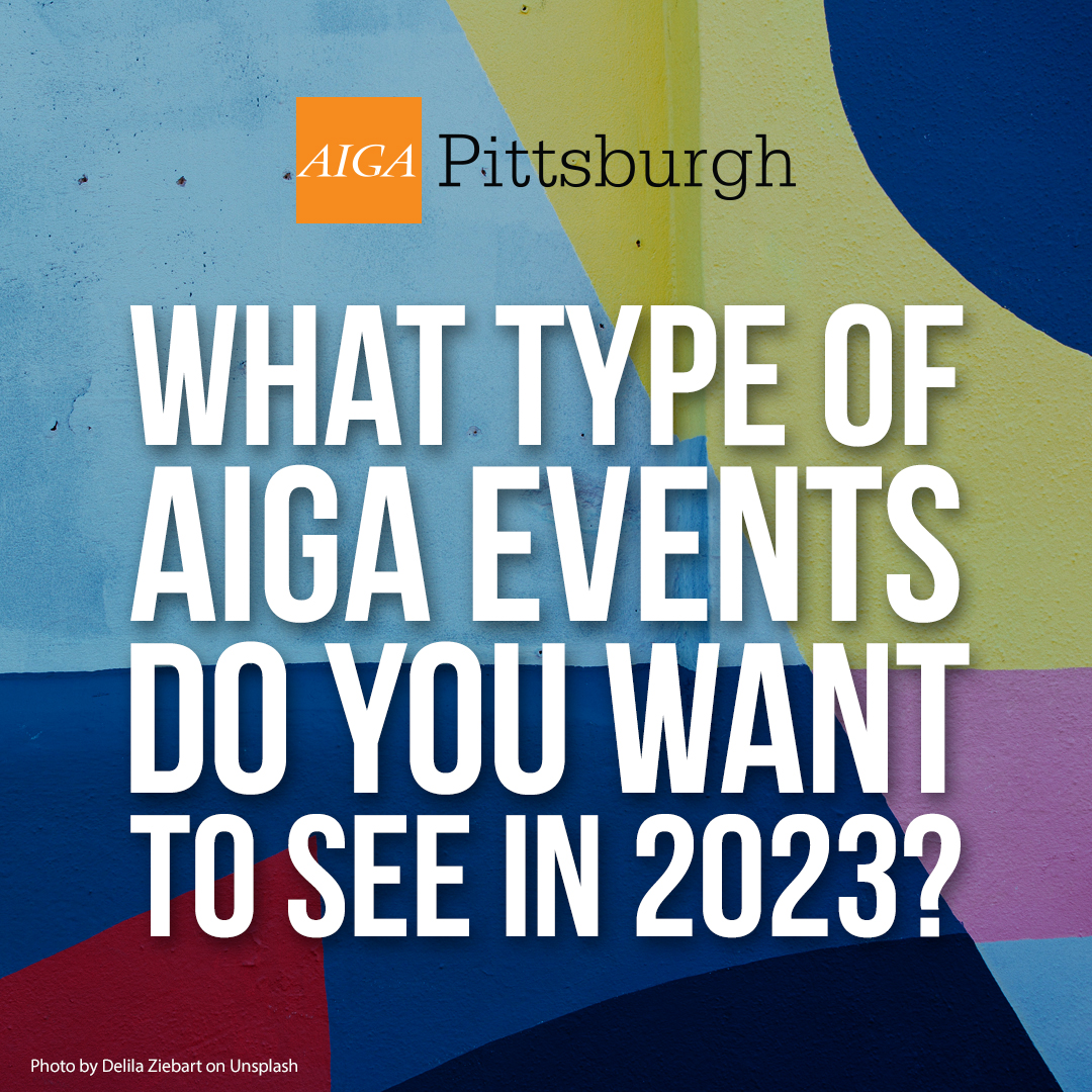AIGA Pittsburgh (@AIGAPittsburgh) / Posts / X