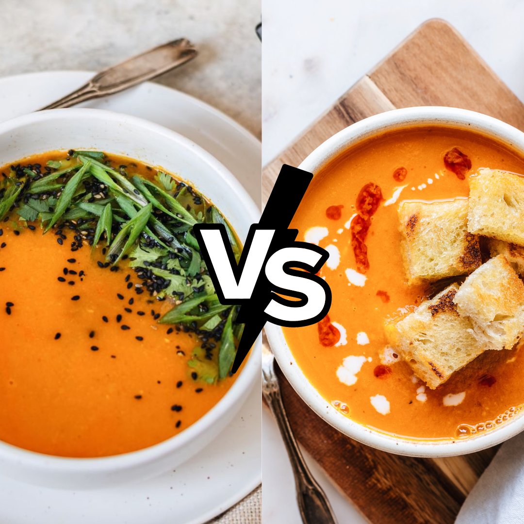 Itssouper_ca's tweet photo. Which meal would you make for dinner? Take your pick 🤗
#itssouper #soupseasoniseveryseason #explorepage #smallbusiness #toronto #gta #foodblog #foodie #yummy #instagood #dinner #recipes #thisorthat #foodblog #vegan #homemade #healthyfood #delicious #dinnertonight #love https://t.co/338lHpWyUB