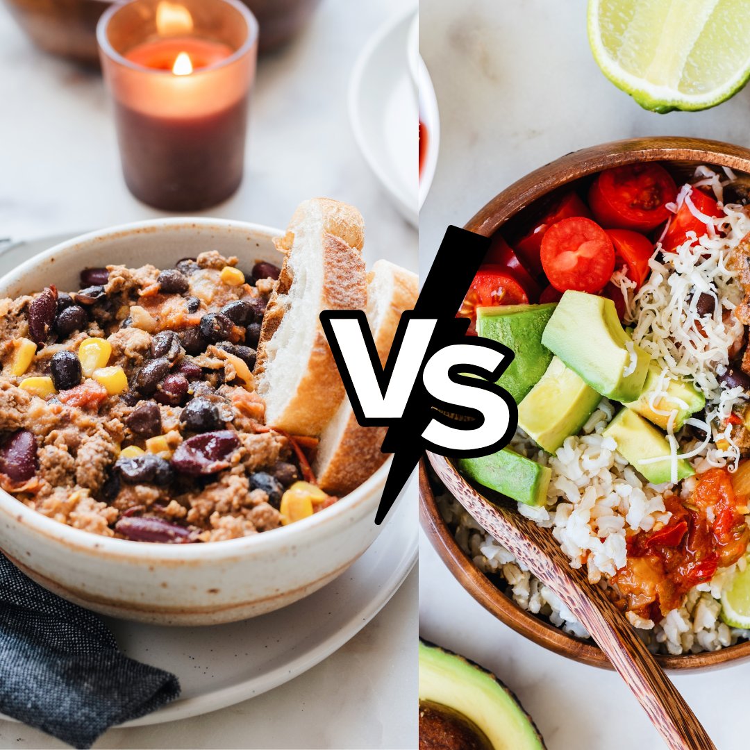 Itssouper_ca's tweet photo. Which meal would you make for dinner? Take your pick 🤗
#itssouper #soupseasoniseveryseason #explorepage #smallbusiness #toronto #gta #foodblog #foodie #yummy #instagood #dinner #recipes #thisorthat #foodblog #vegan #homemade #healthyfood #delicious #dinnertonight #love https://t.co/338lHpWyUB