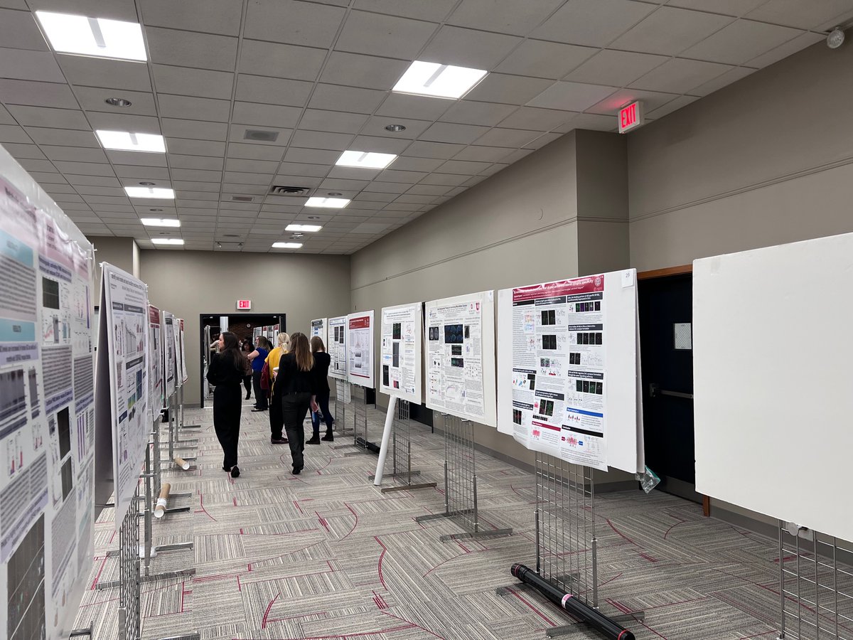 Poster session #1 is now in progress!! #NRIRetreat #OSUNeuro