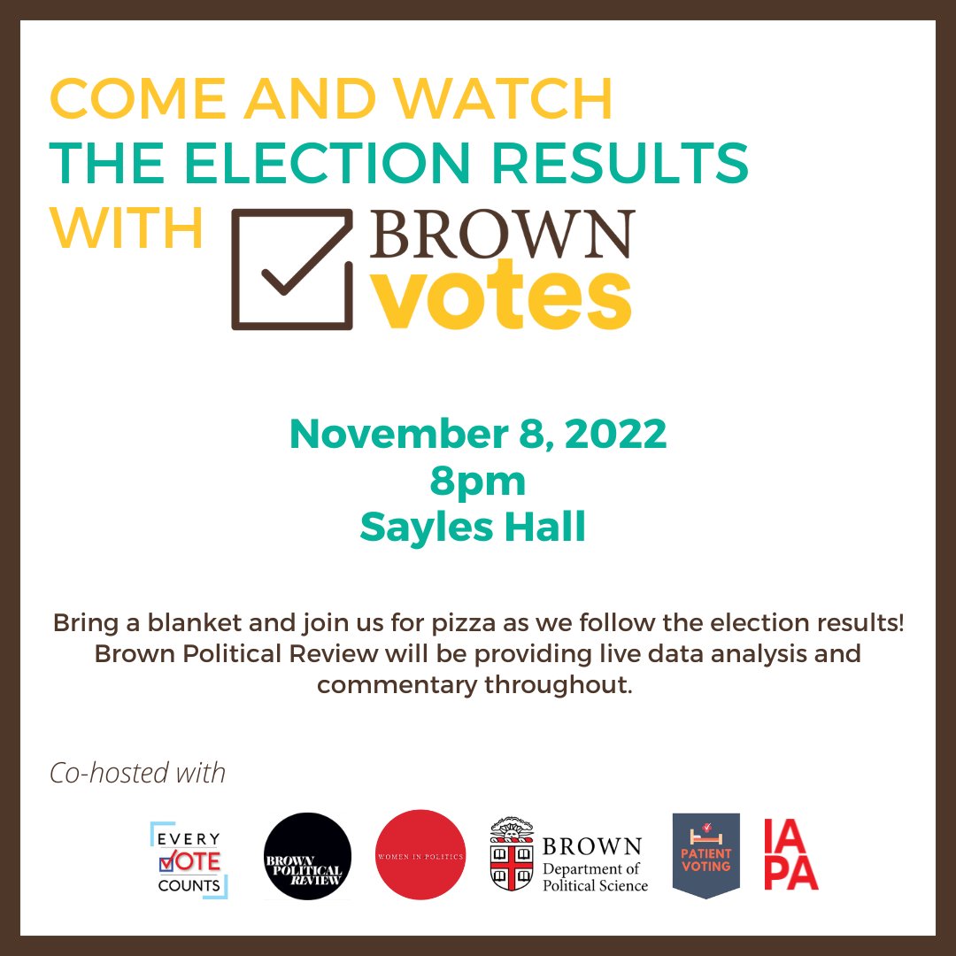 Brown Votes tweet media