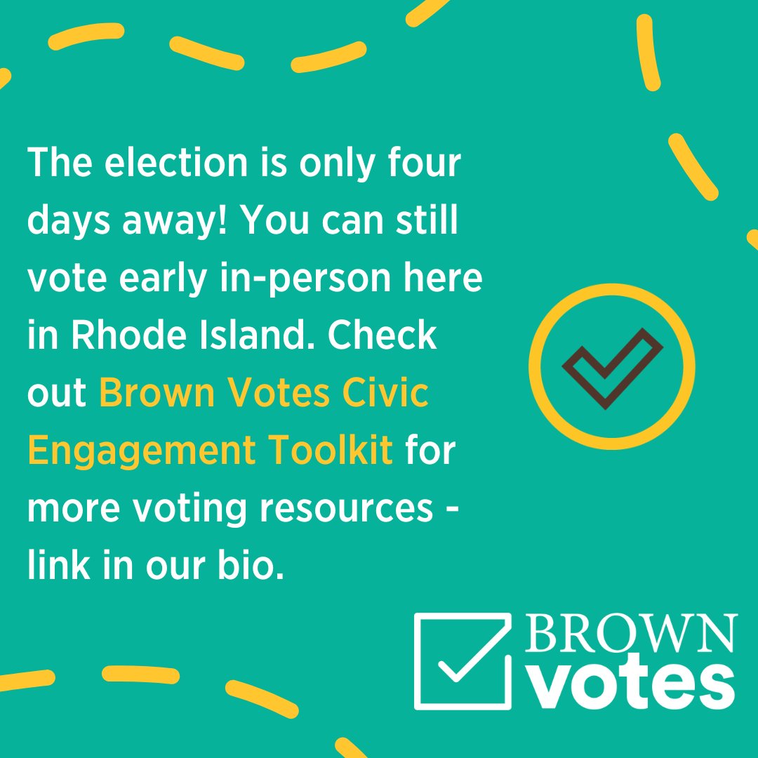 Brown Votes tweet media