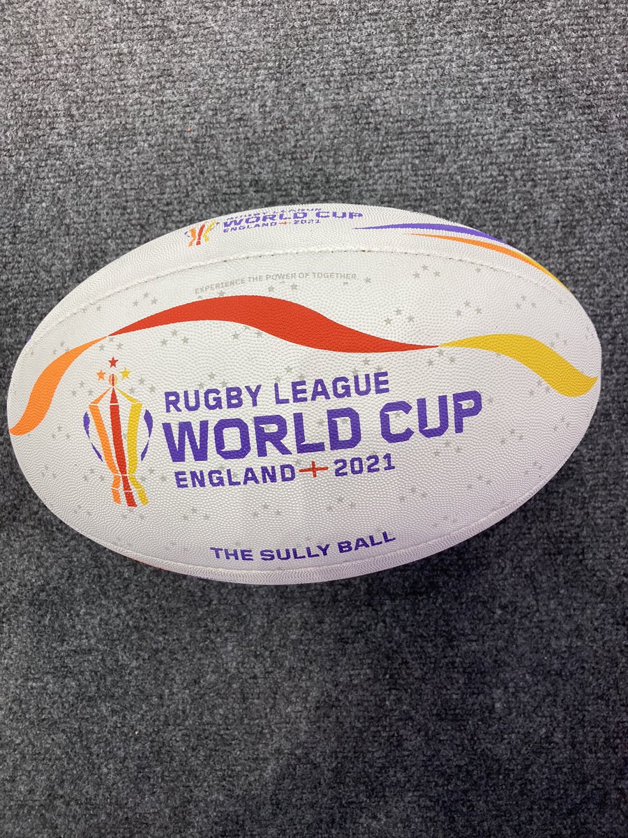 Brilliant afternoon at #RLWC2021! A great event and some great play by the wheelchair athletes! Can’t wait for the next matches!