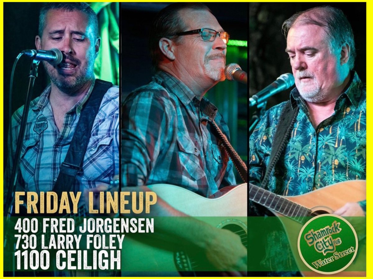 Down <a href="/ShamrockCityPub/">ShamrockCityPub</a> tonight with the <a href="/ceilighband/">Ceiligh</a> See you there ✌️&amp;❤️ <a href="/DowntownStJohns/">Downtown St. John's</a>