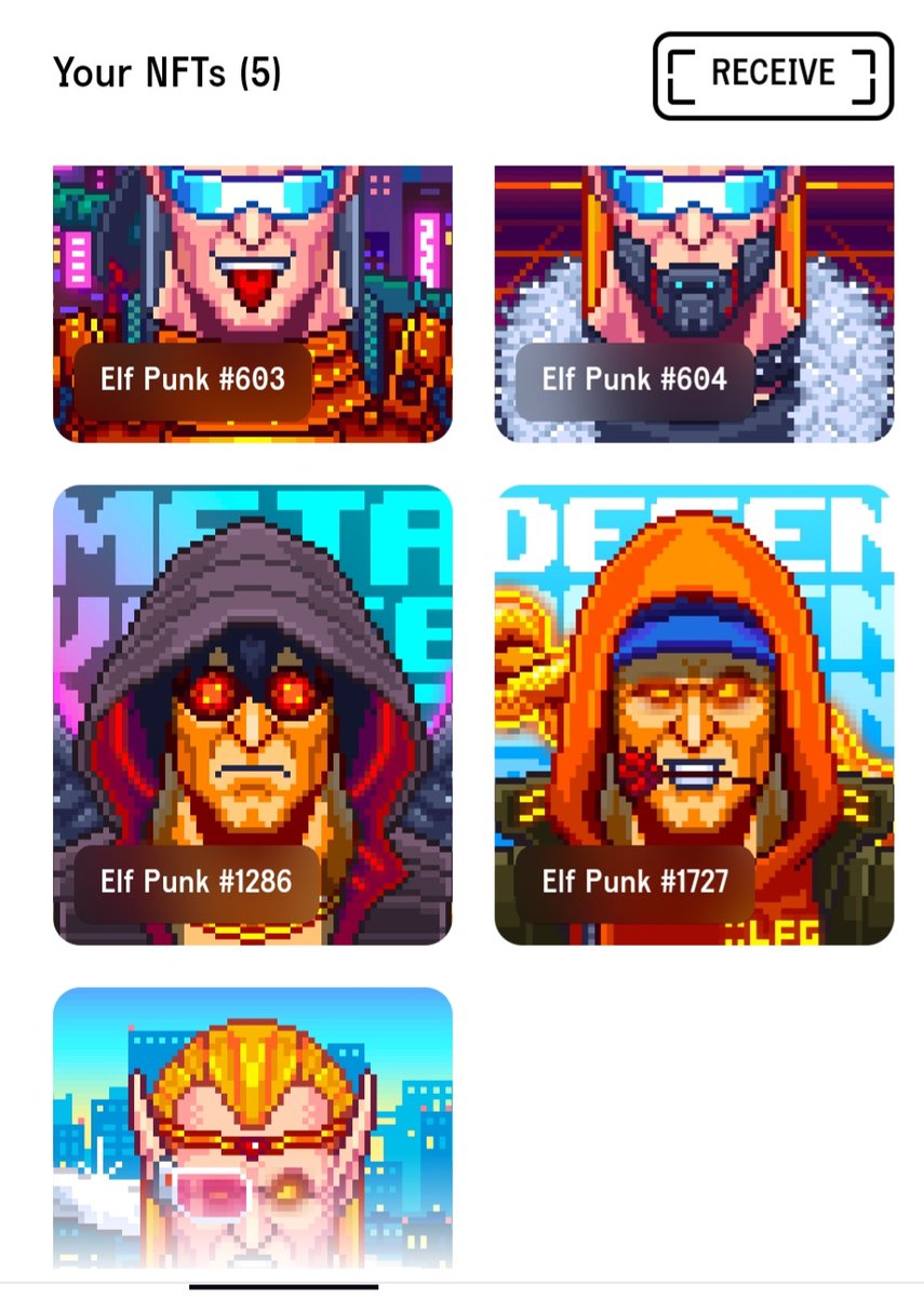 lncorm12's tweet photo. Bruhh these are cool art. Fine asf!!! 🔥🔥🔥
@ElfPunkNFT
#elfpunk #aptos #aptosnft https://t.co/YG7FqoeU5S