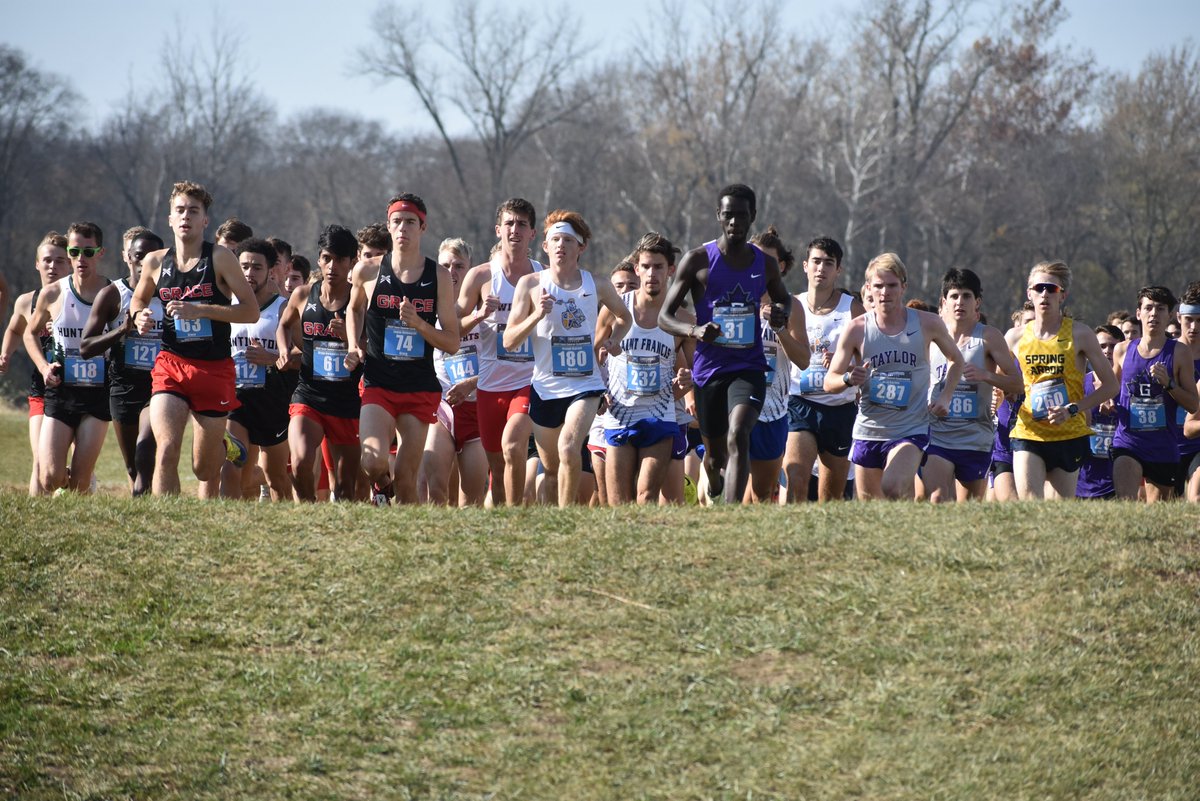 MUKnights's tweet image. Joe Barrett earns All-Crossroads League honors and finishes 10th in the Crossroads League Championships! 

Congrats to the @MarianTrackXC senior on back to back All-CL honors!