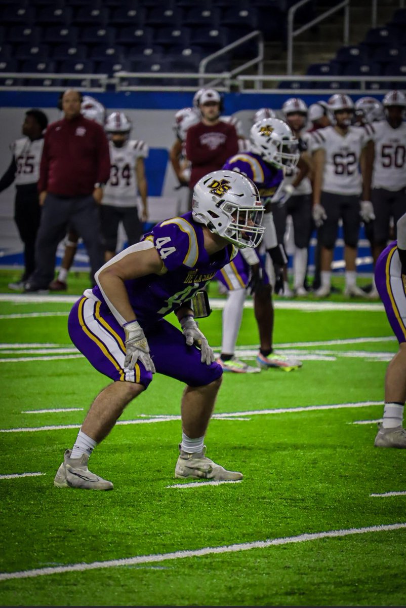Congratulations James McDonald <a href="/Mcdonald__James/">James McDonald</a> on being named to the 1st team Tier 2 All County Team. 
<a href="/DLSFootball_MI/">De La Salle Pilots Football</a>